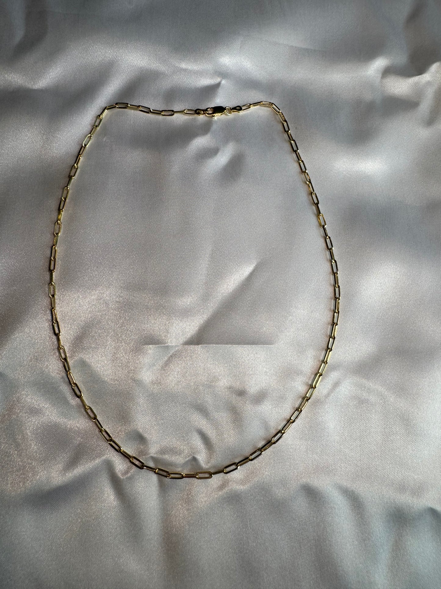Paper Clip Necklace