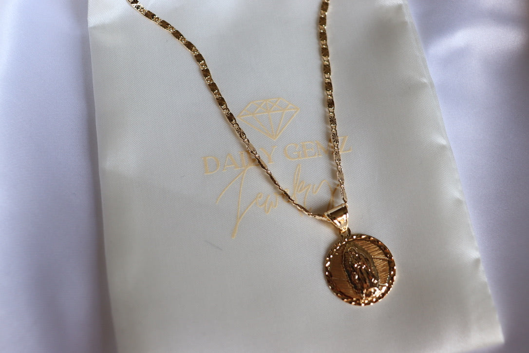 Virgin Mary Necklace