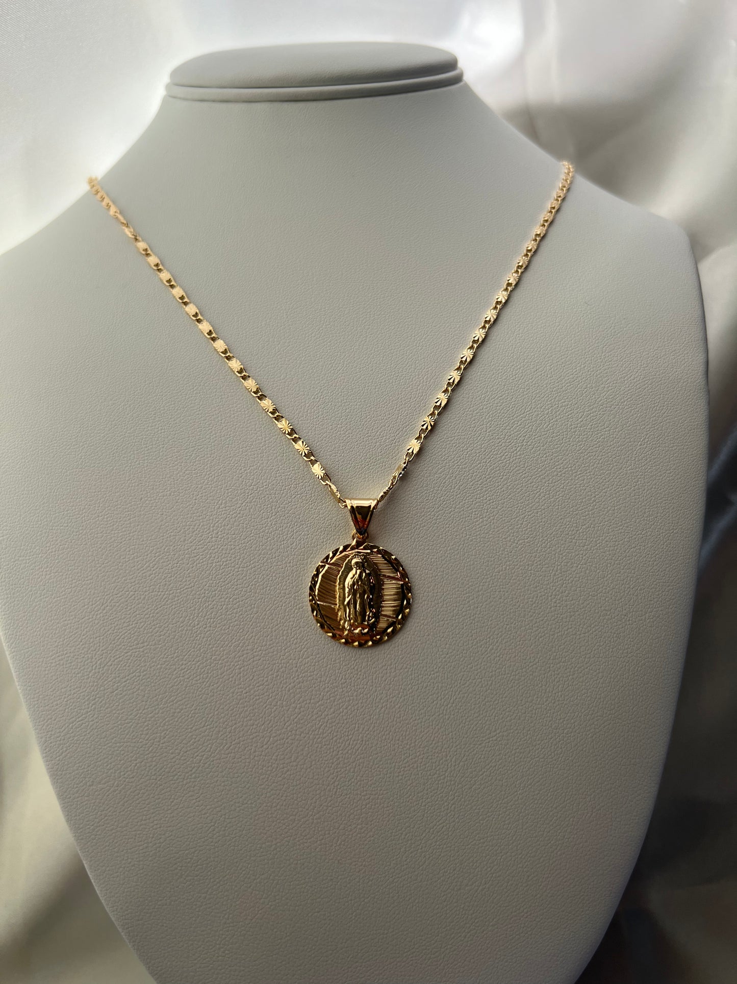 Virgin Mary Necklace