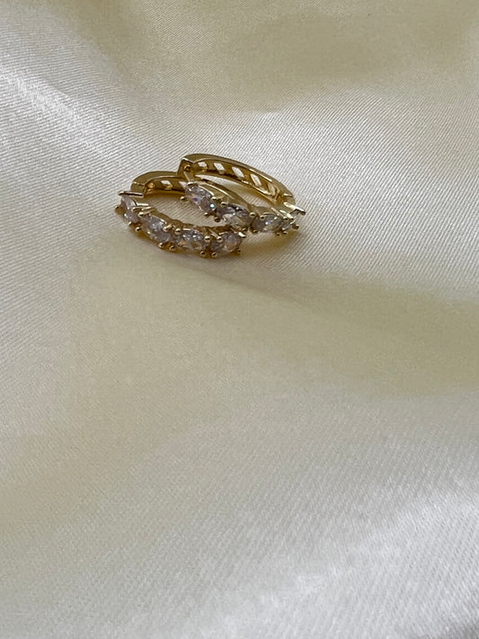 Hoop Earrings (Huggies)