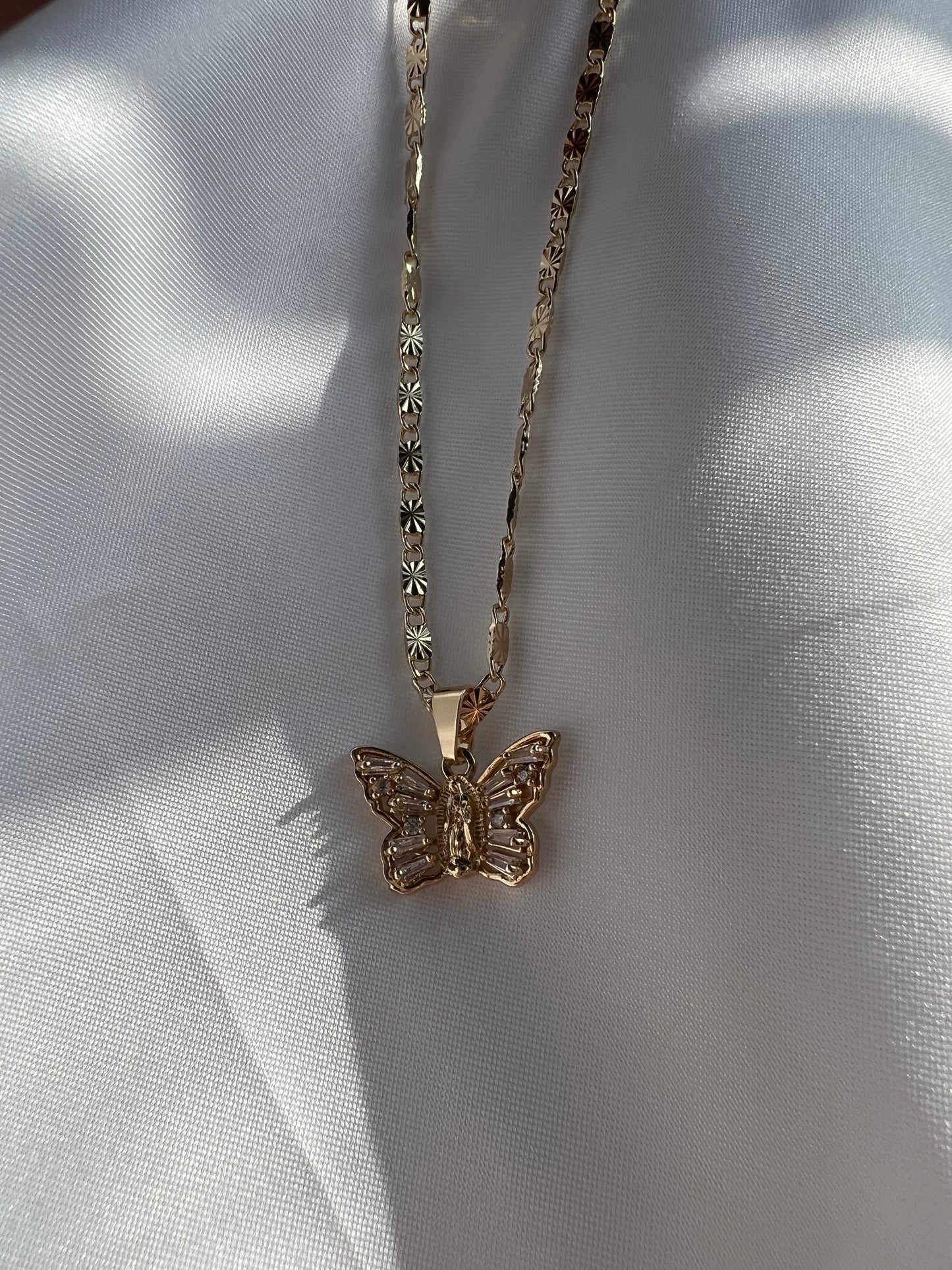 Virgin Mary Butterfly